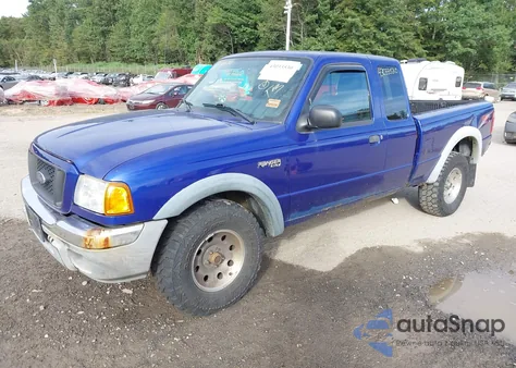 2004 Ford Ranger Edge/Tremor/Xlt z USA, uszkodzony, nr VIN 1FTZR45E44PB15366